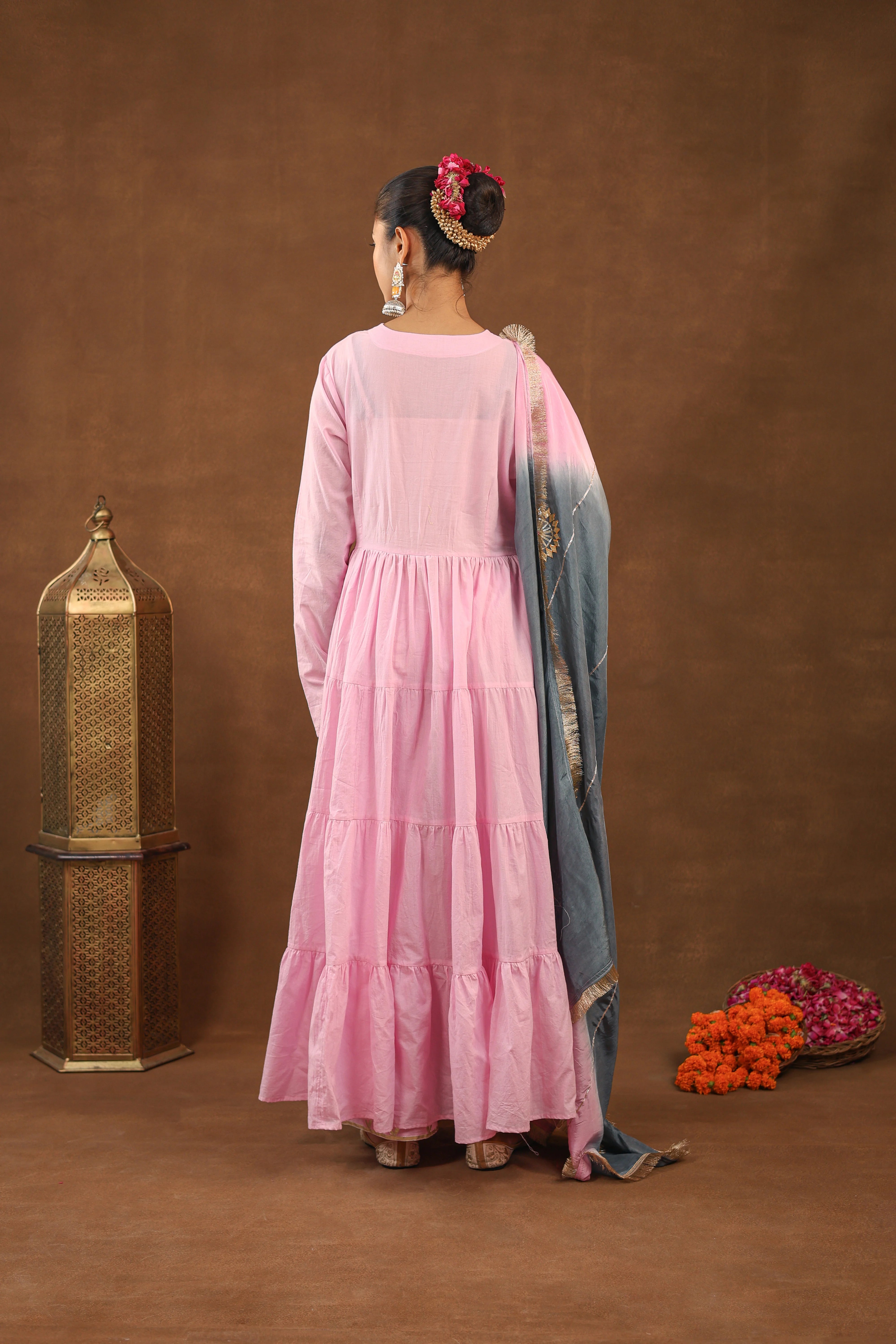 Classic Flared Anarkali – kalakasuti
