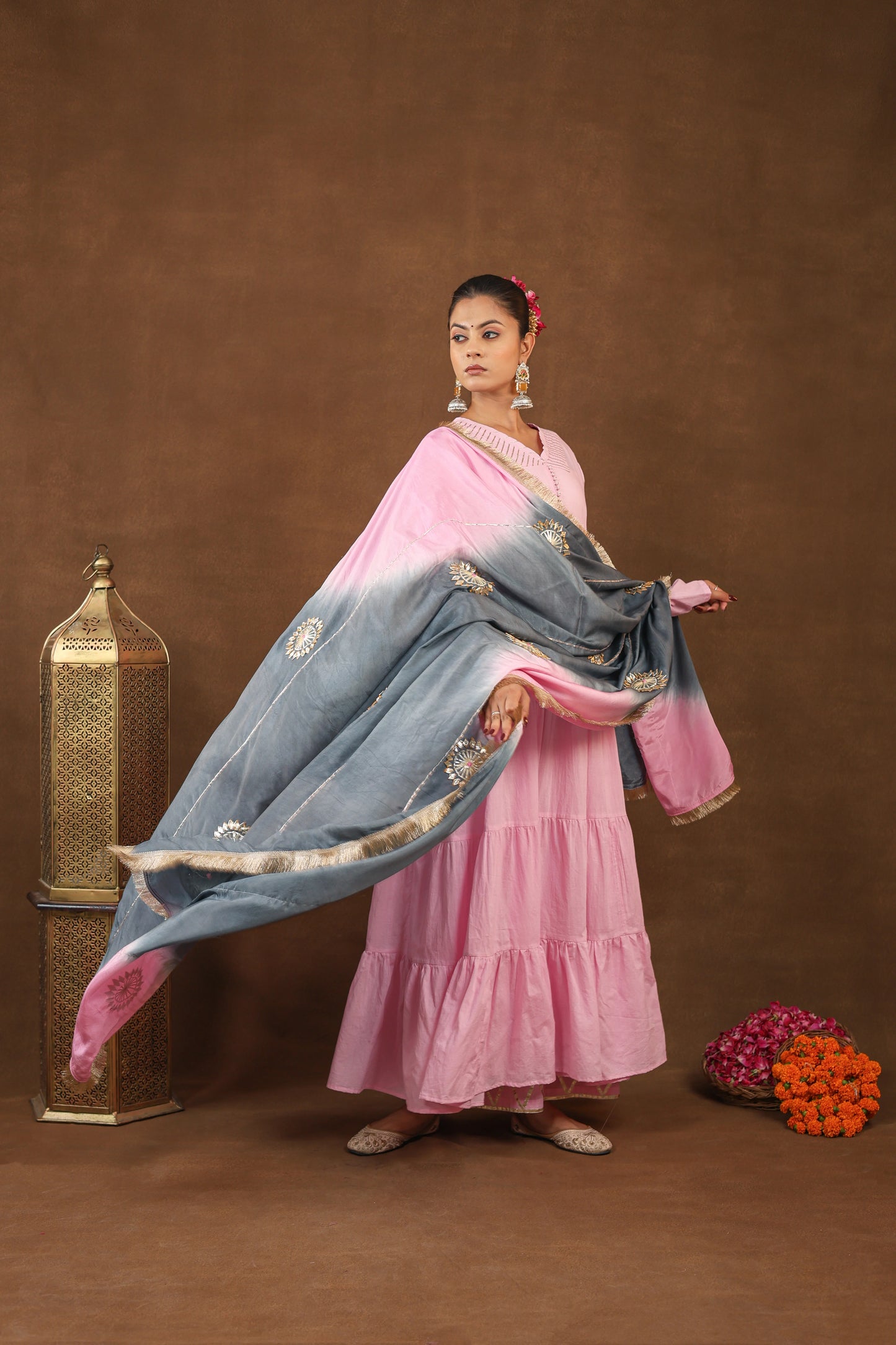 Classic Flared Anarkali