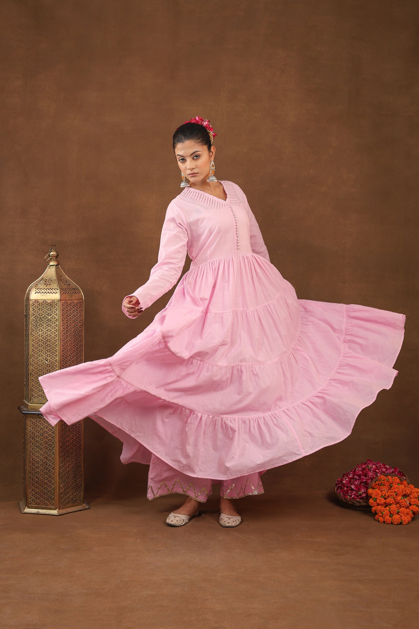 Classic Flared Anarkali