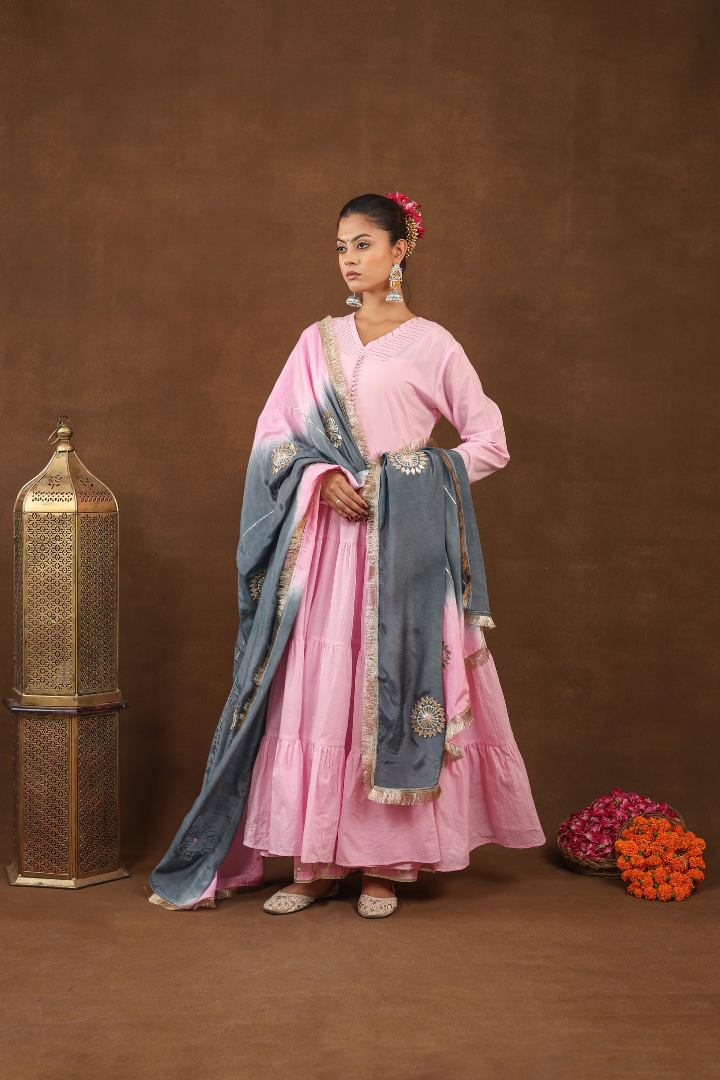 Classic Flared Anarkali
