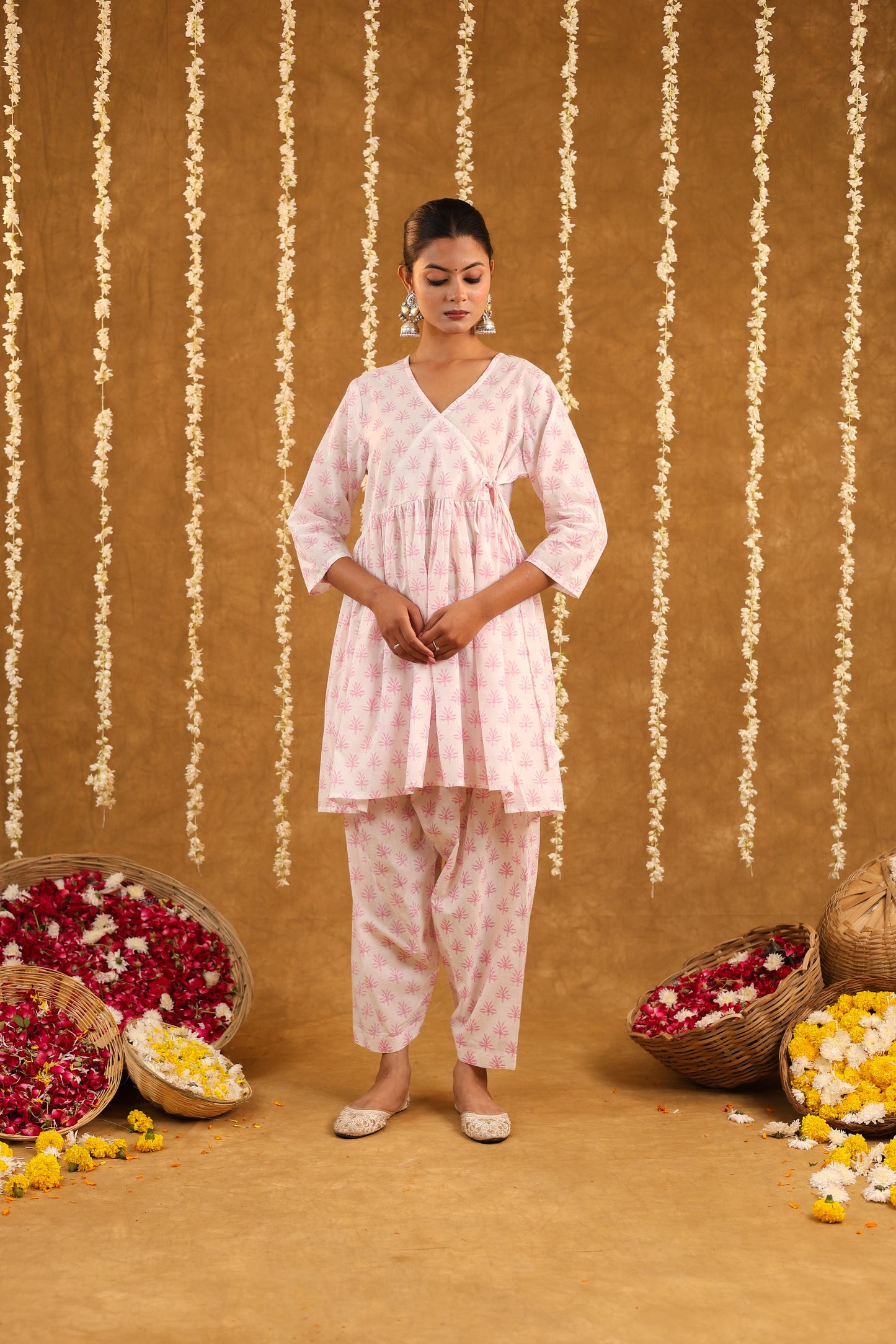 Blush Bloom Coord Set