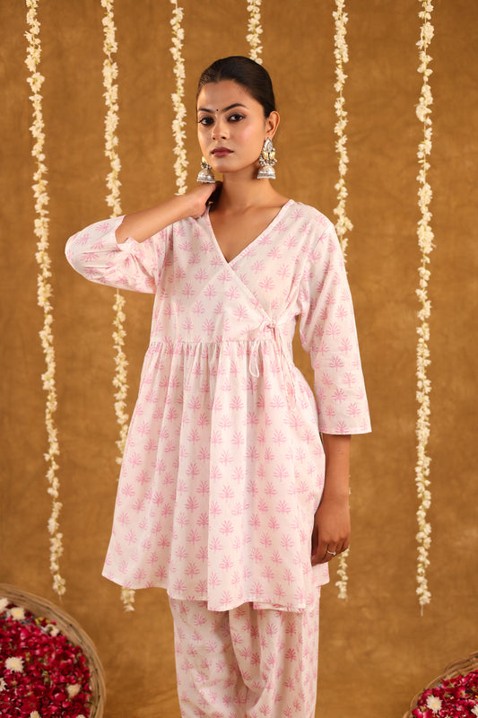 Blush Bloom Coord Set