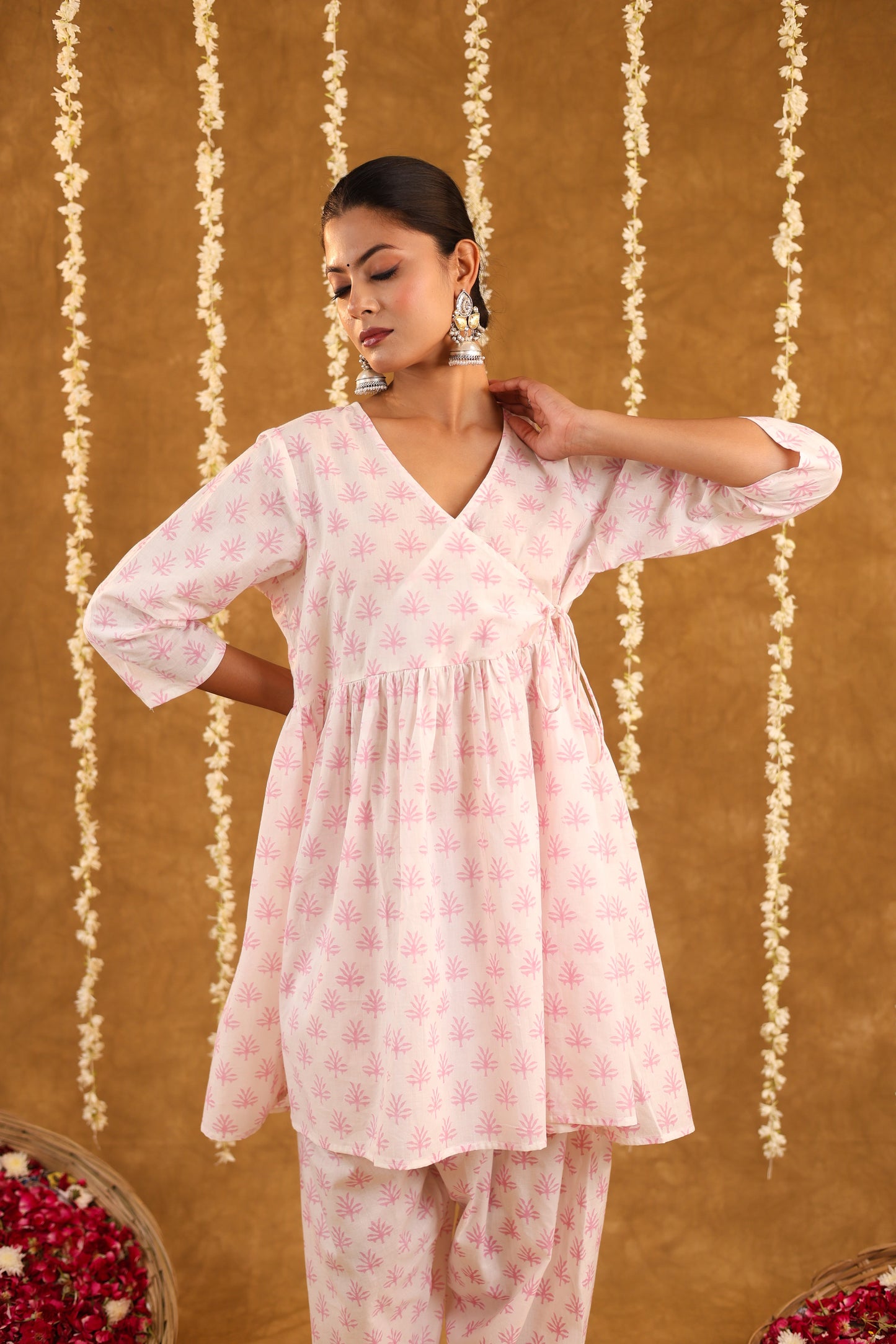 Blush Bloom Coord Set