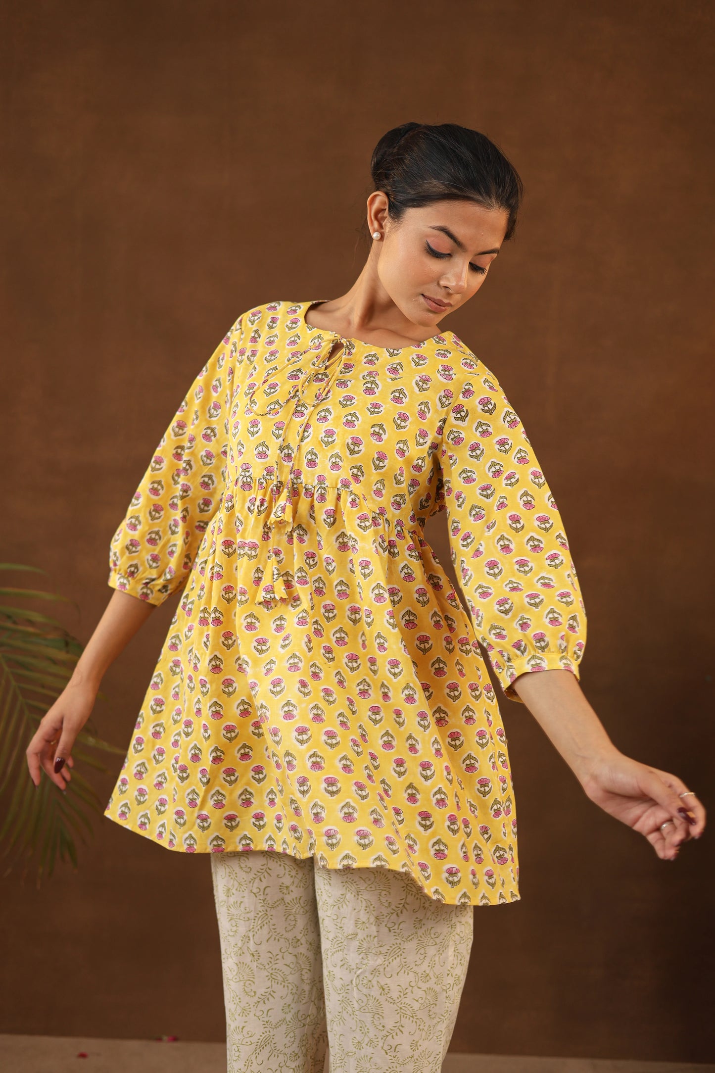 Breezy Volume Kurta Ensemble