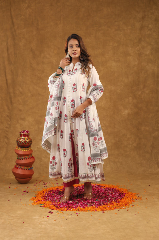 Chand Kalidar Set