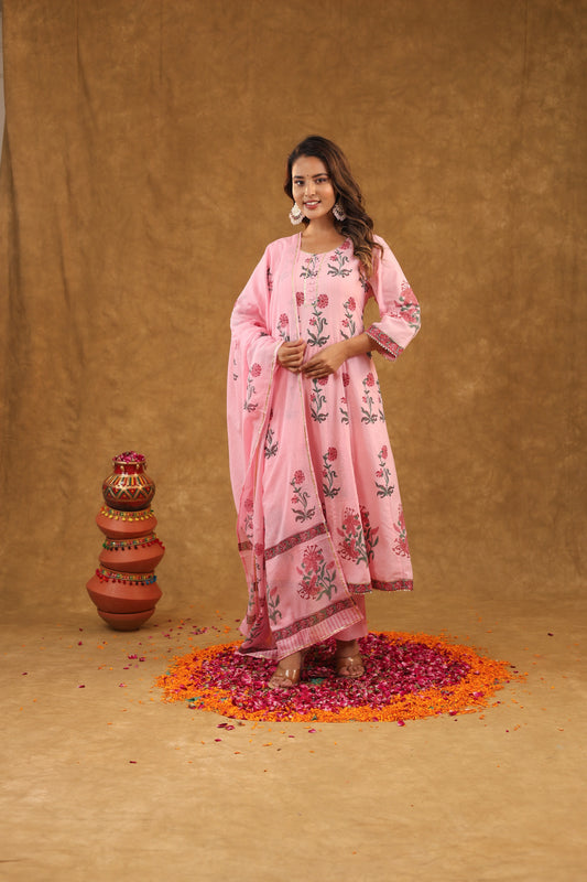 Printed Cotton Look