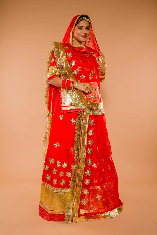 Rajwadi Rajasthani Poshak ( unstiched )