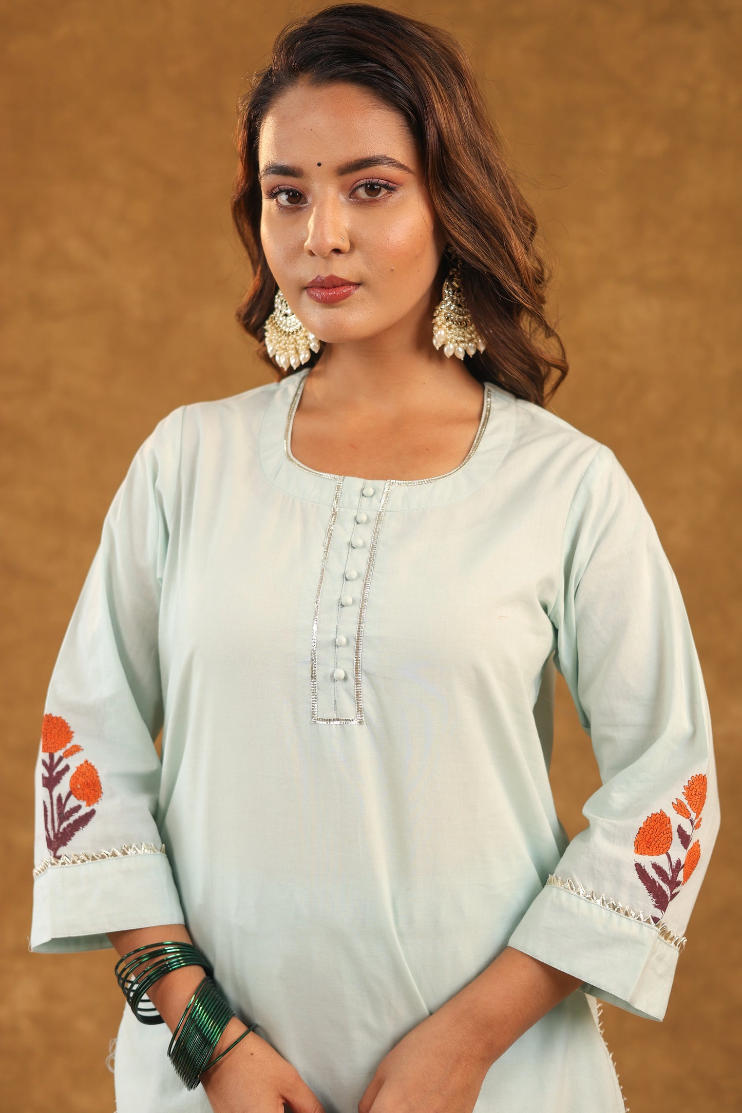 Madhavi Skirt Set