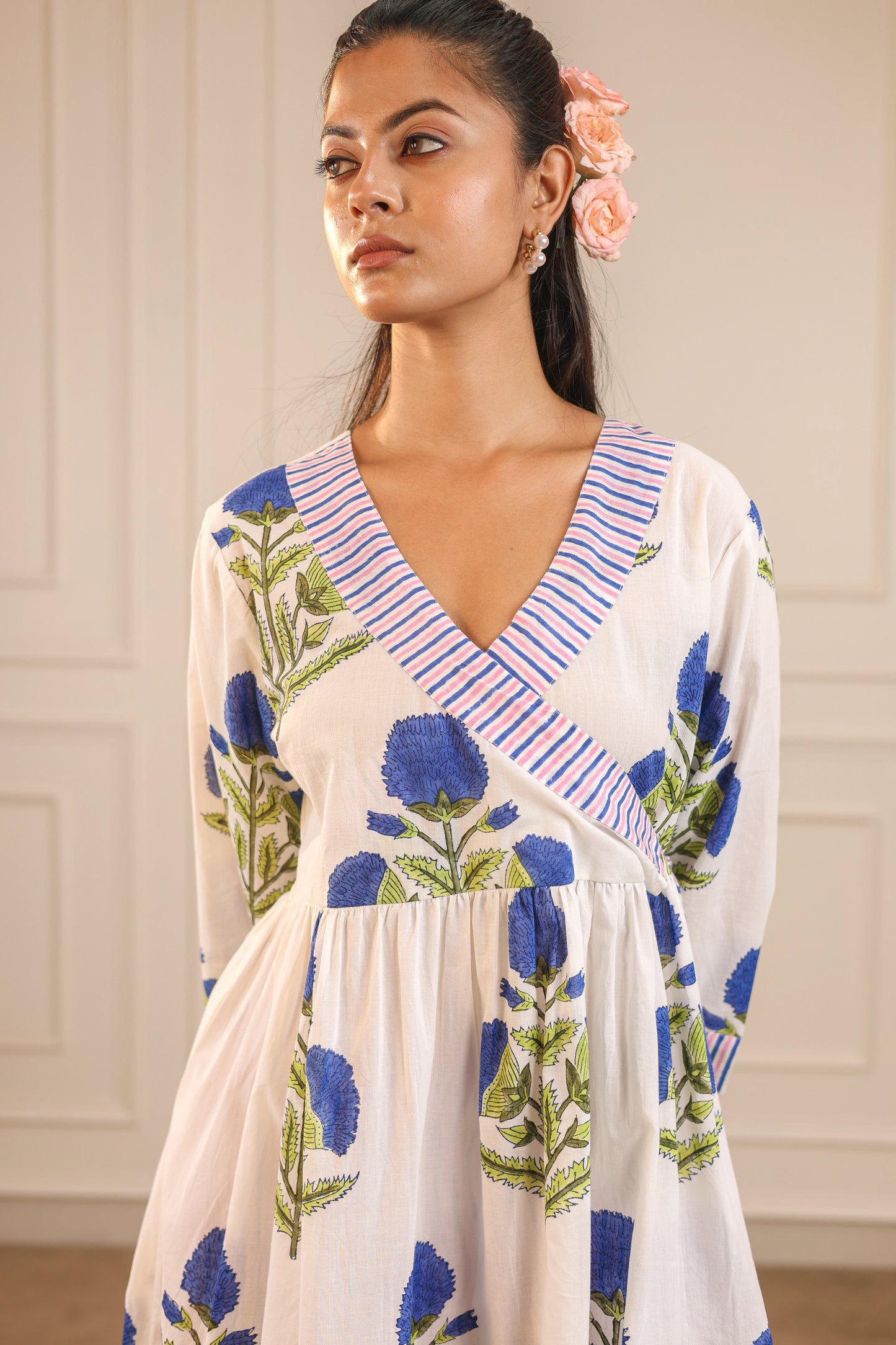 Bloom & Stripes Angrakha