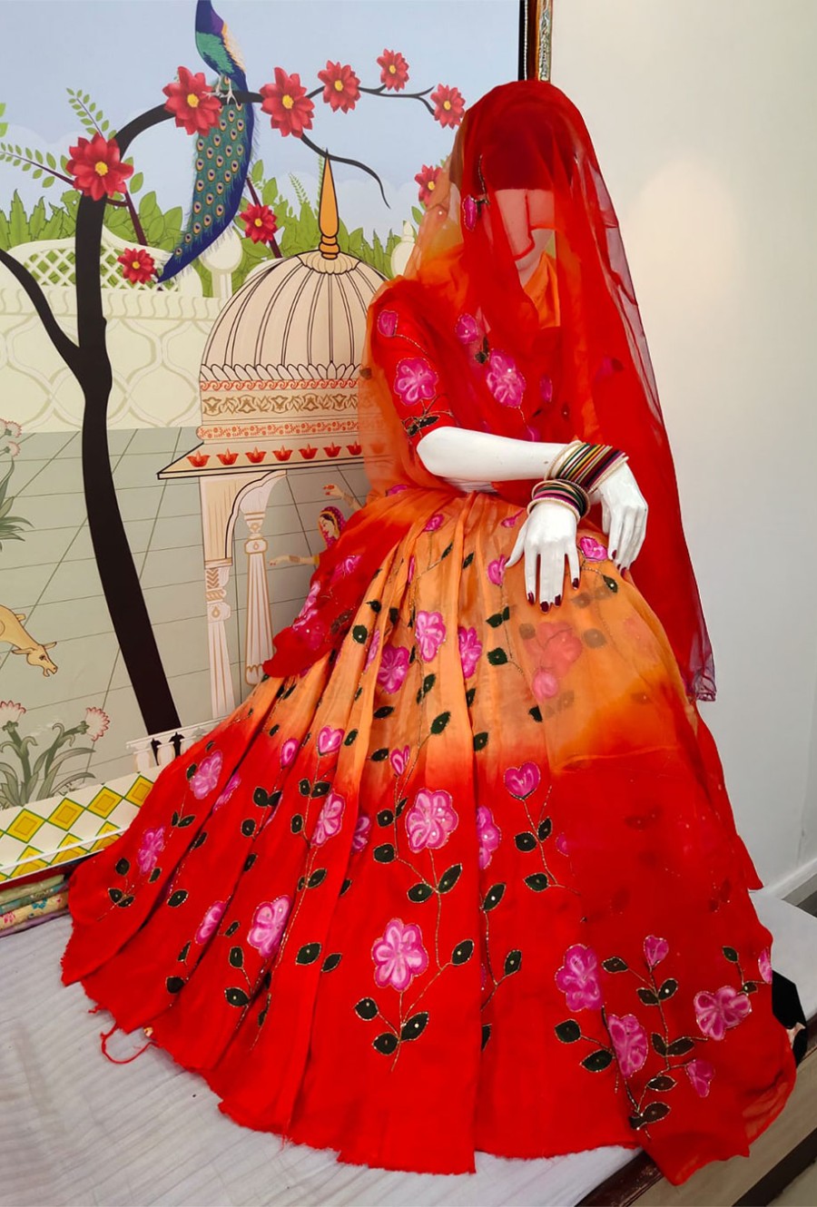 Kesarbagh Rajputi Poshak