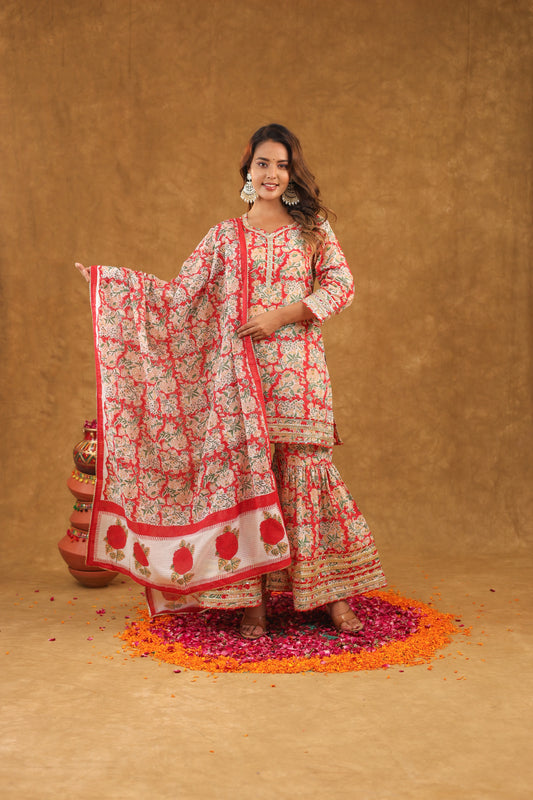 Satrangi Sharara