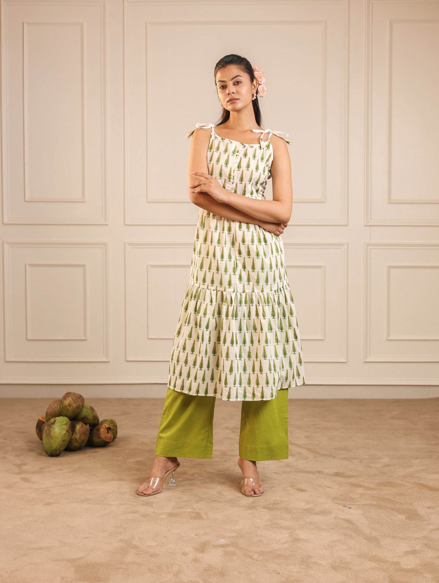 Strappy Breeze kurta set