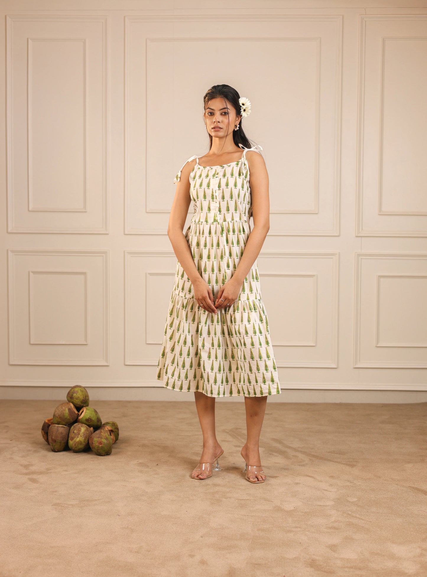 Strappy Breeze kurta set