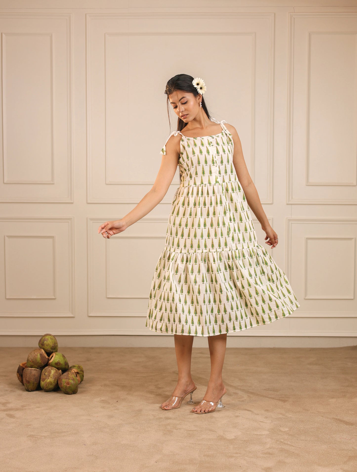 Strappy Breeze kurta set