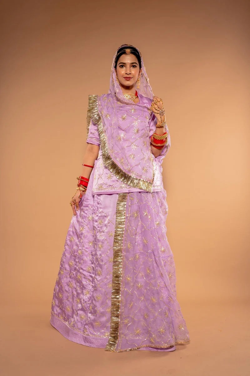 Rathodi Rajputana Poshak ( unstiched )