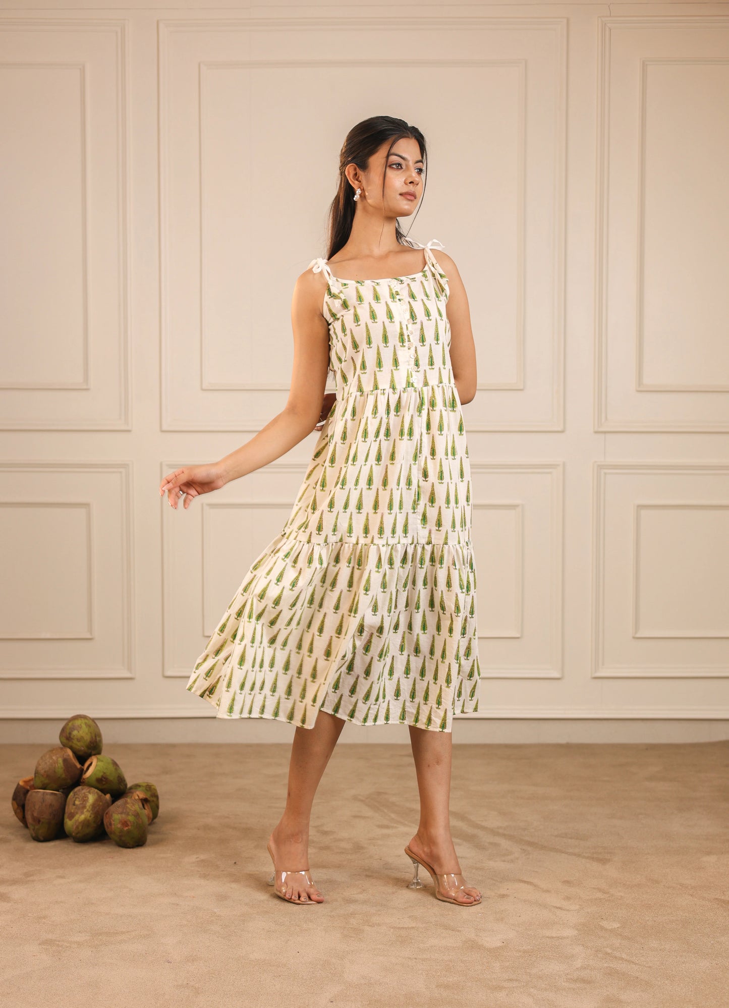 Strappy Breeze kurta set