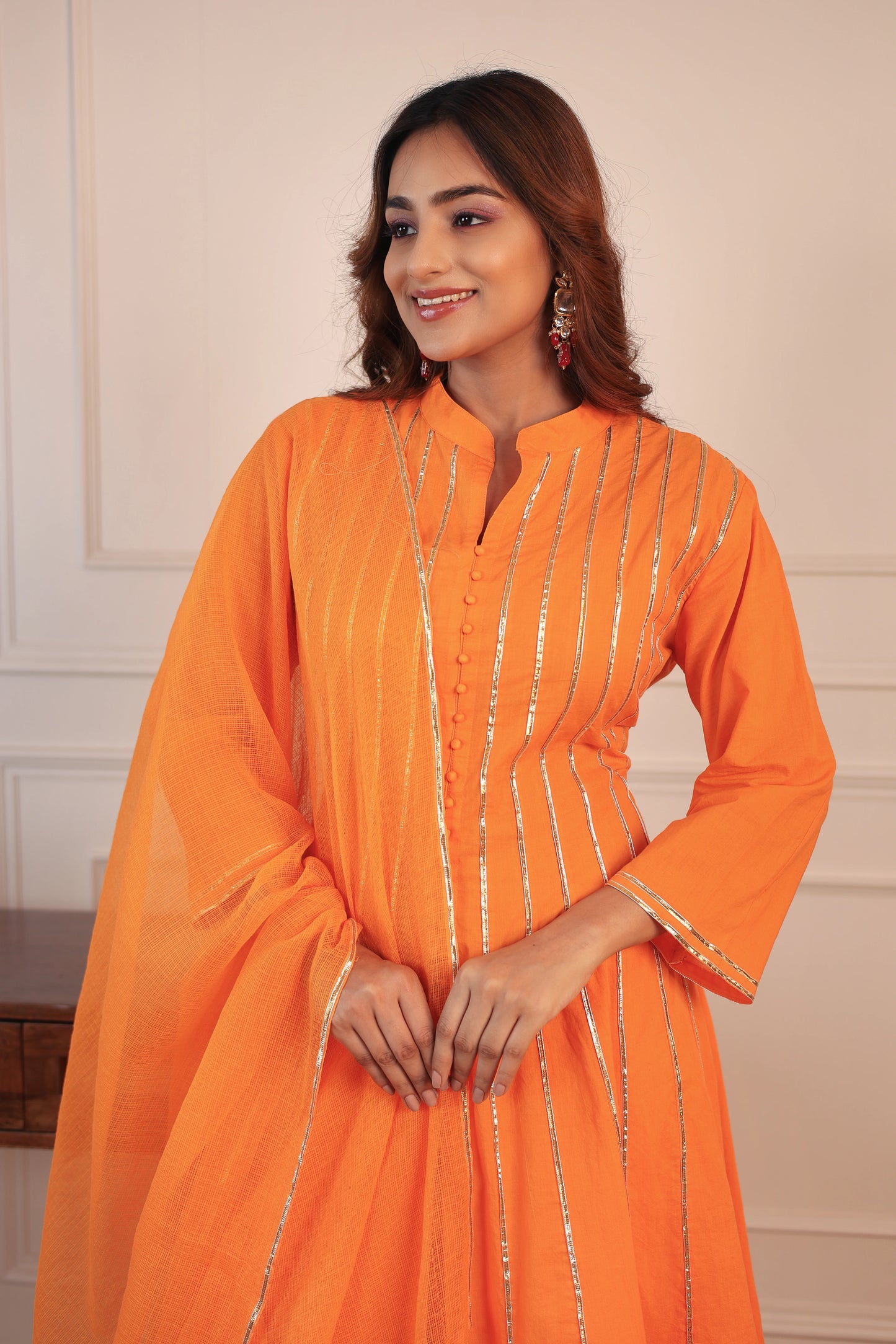 Elegant Anarkali Set