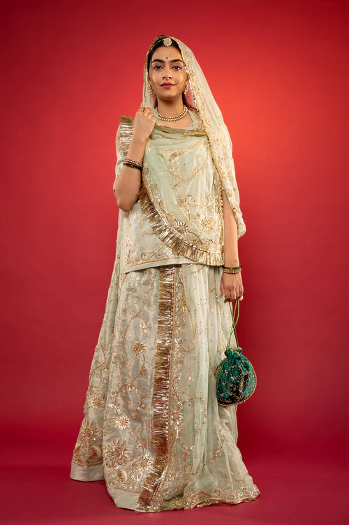 Rupali Rajwada Poshak ( unstiched)