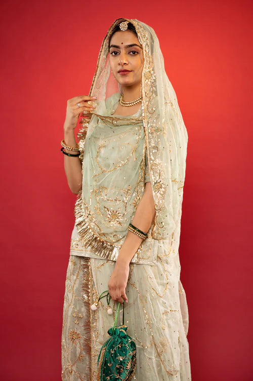 Rupali Rajwada Poshak ( unstiched)