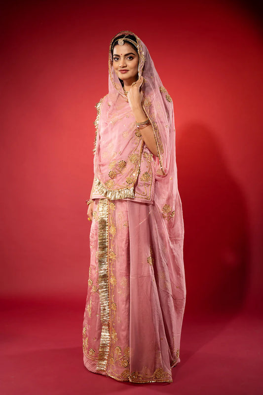 Gulabo Poshak (unstiched)