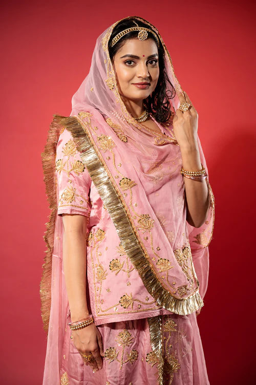 Gulabo Poshak (unstiched)
