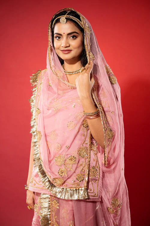 Gulabo Poshak (unstiched)