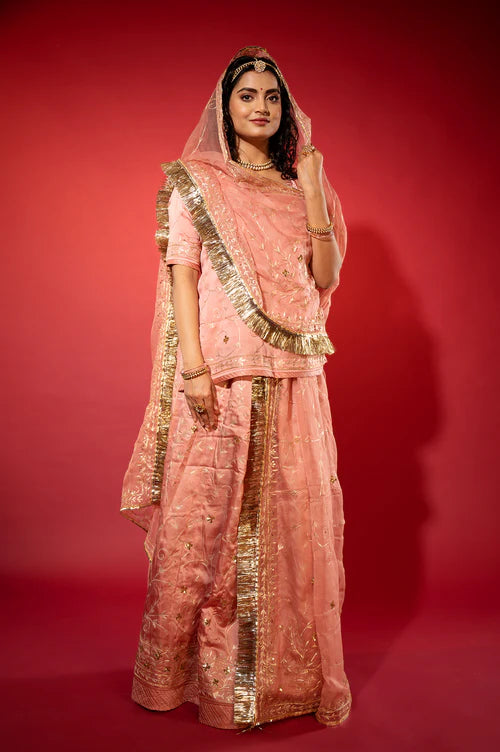 Gulabo Poshak (unstiched)