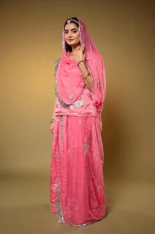 Haldi Chand poshak( unstiched)