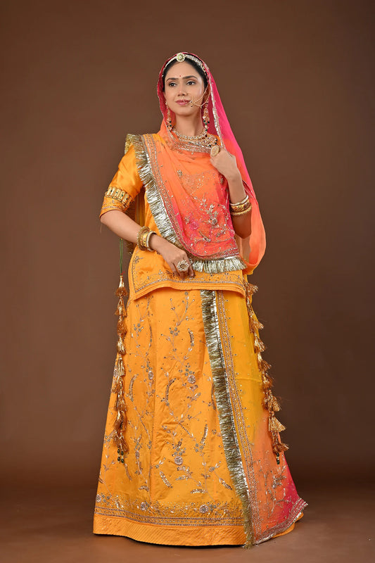 Ranaisa poshak  ( unstiched )