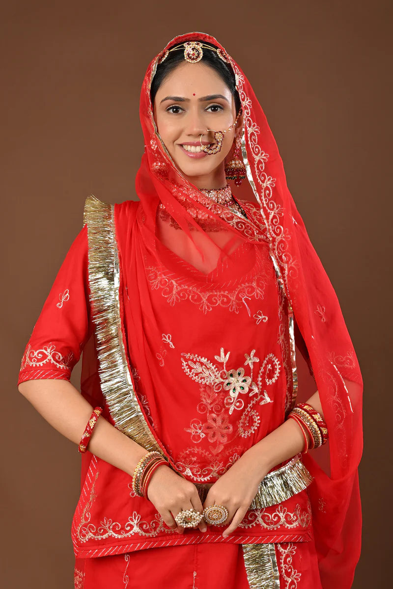 Sunehri Bagh Poshak  ( unstiched )