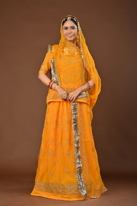 Ranaisa poshak  ( unstiched )