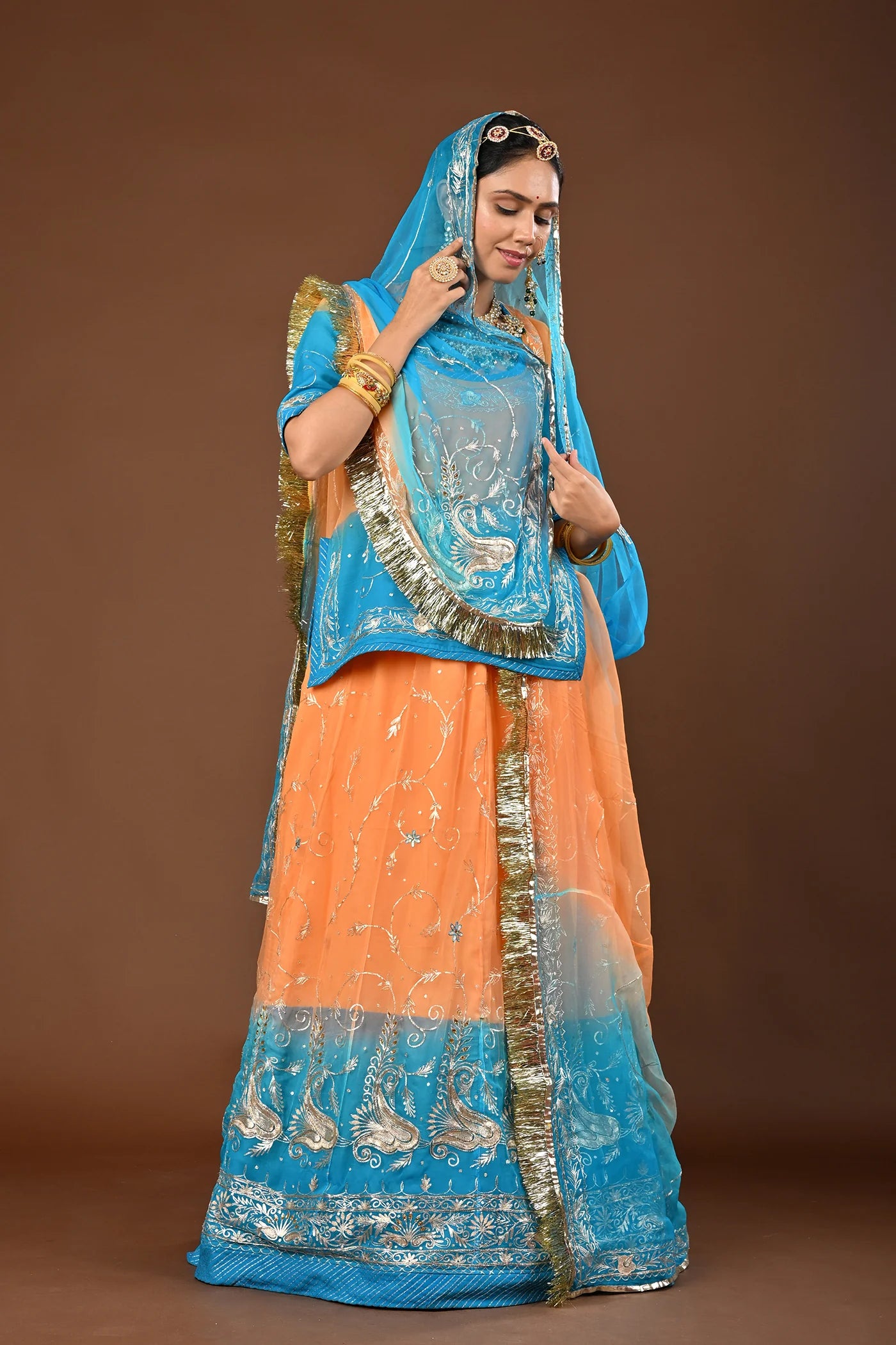 Batik Poshak  ( unstiched )