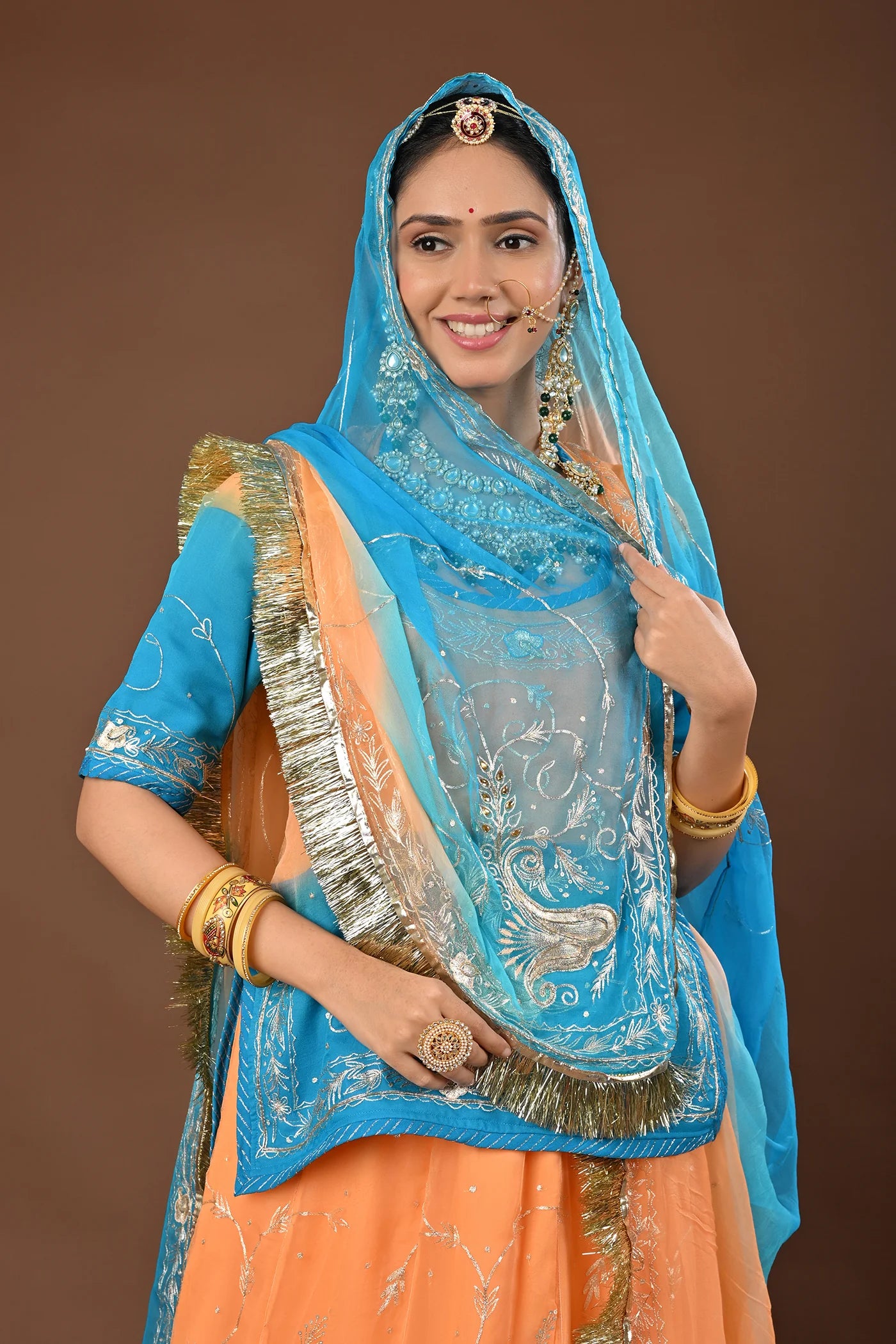 Batik Poshak  ( unstiched )
