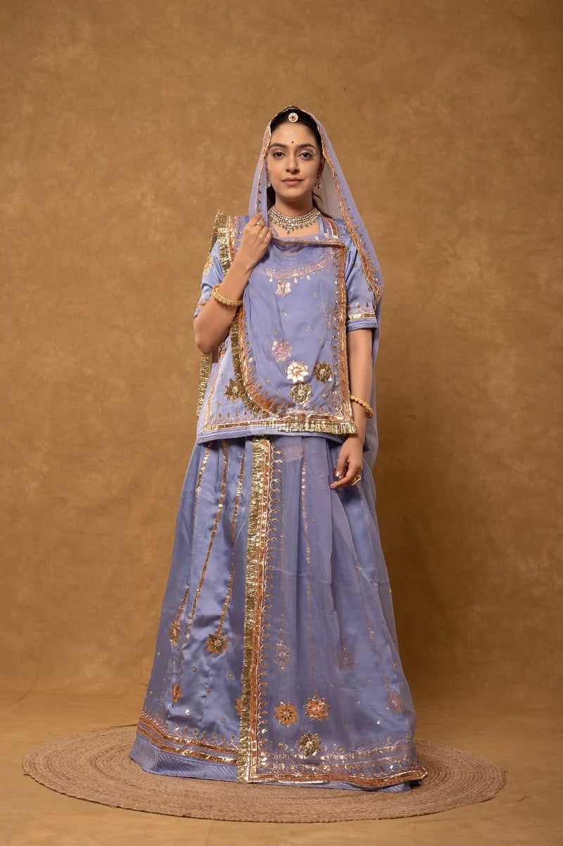 Ranisha Pink Poshak ( unstiched )
