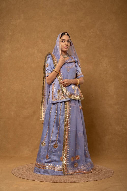Ranisha Pink Poshak ( unstiched )