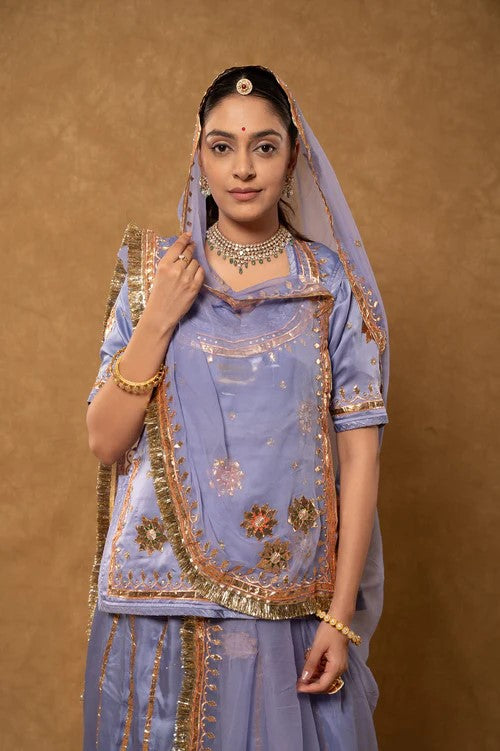 Ranisha Pink Poshak ( unstiched )