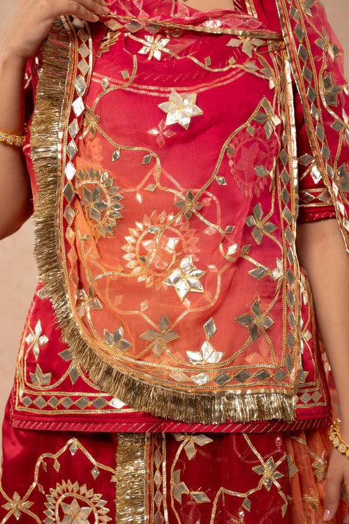Rangdhara  poshak  ( unstiched )