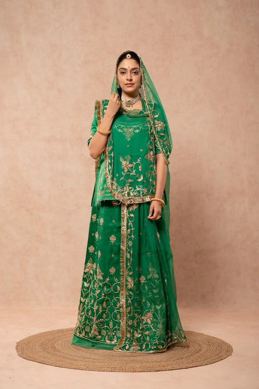 Shobhana Rajputi Attire  ( unstiched )