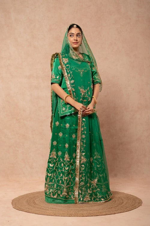 Shobhana Rajputi Attire  ( unstiched )