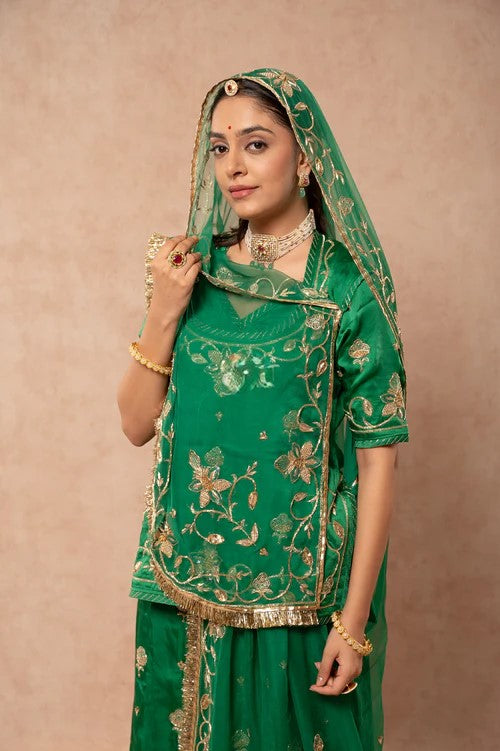 Shobhana Rajputi Attire  ( unstiched )