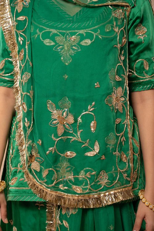 Shobhana Rajputi Attire  ( unstiched )
