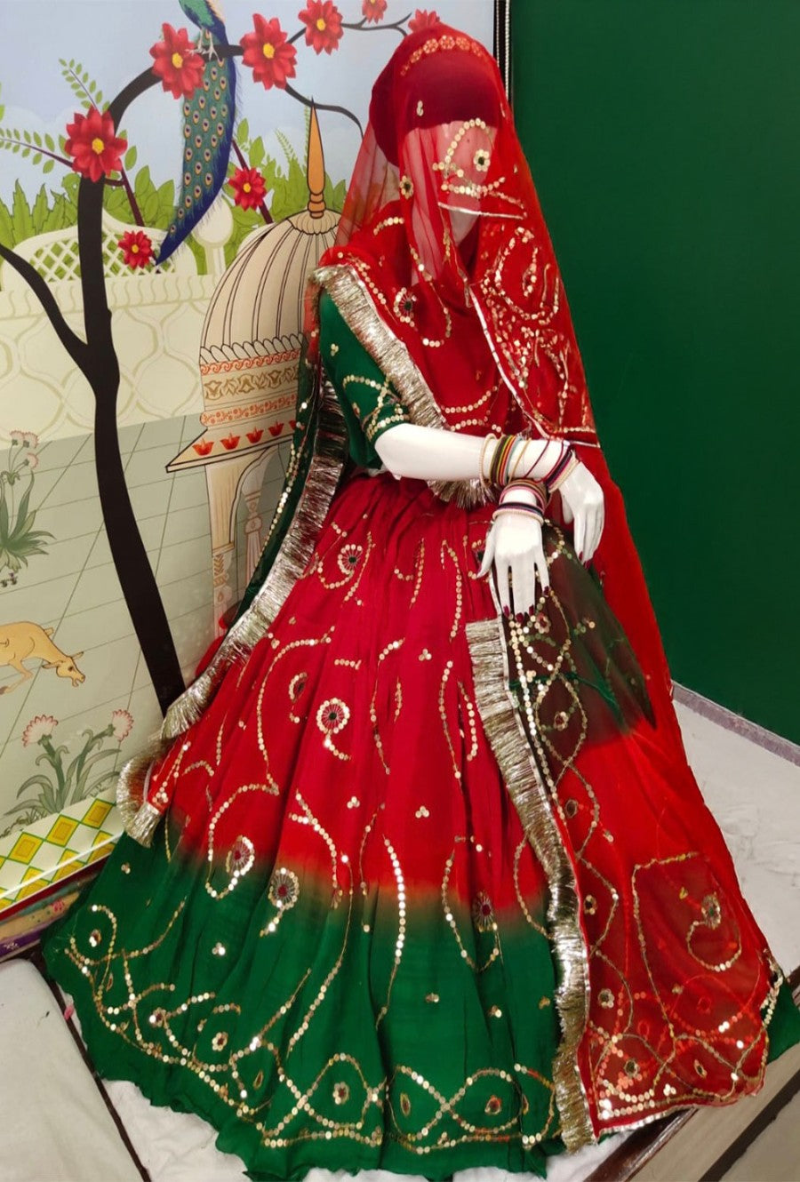 Karishma Rajasthani Lehenga Set