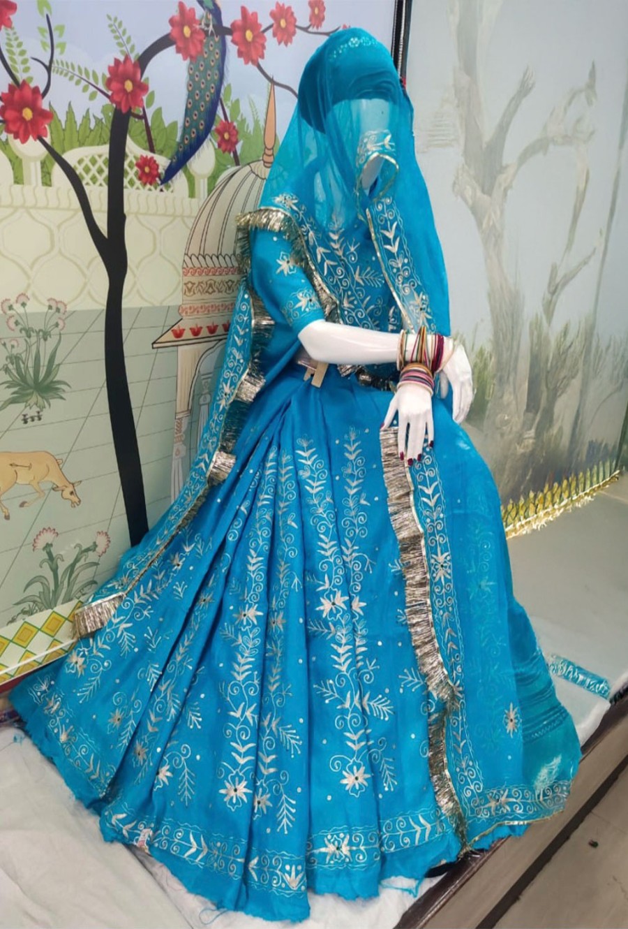 Meera Rajasthani Lehenga Set