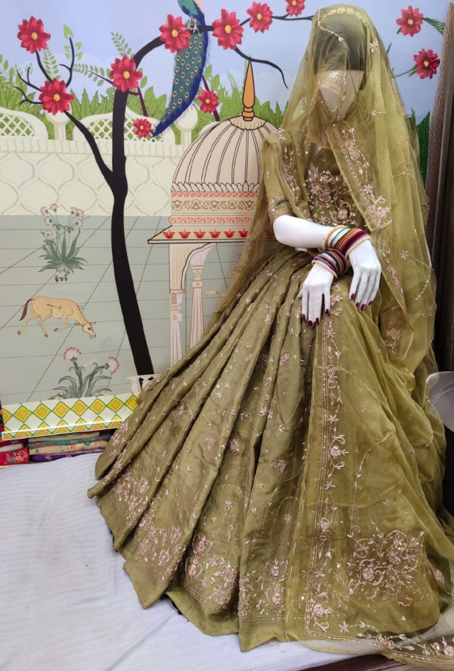 Noorang Rajputi Poshak