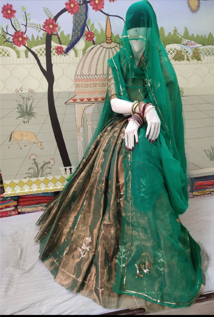 Shobhana Rajputi Attire