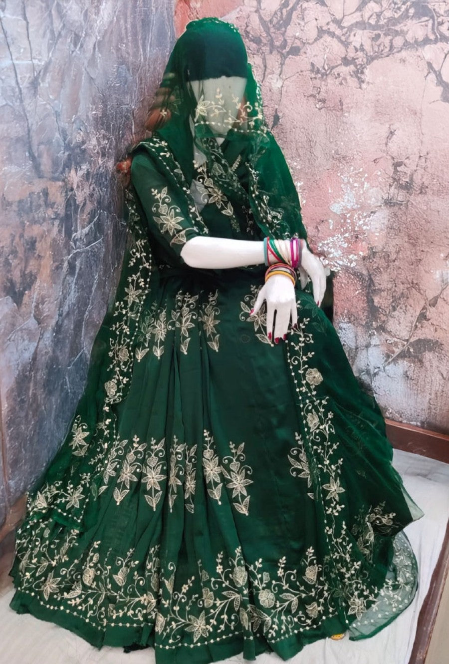 Mehkaan Rajputi Poshak