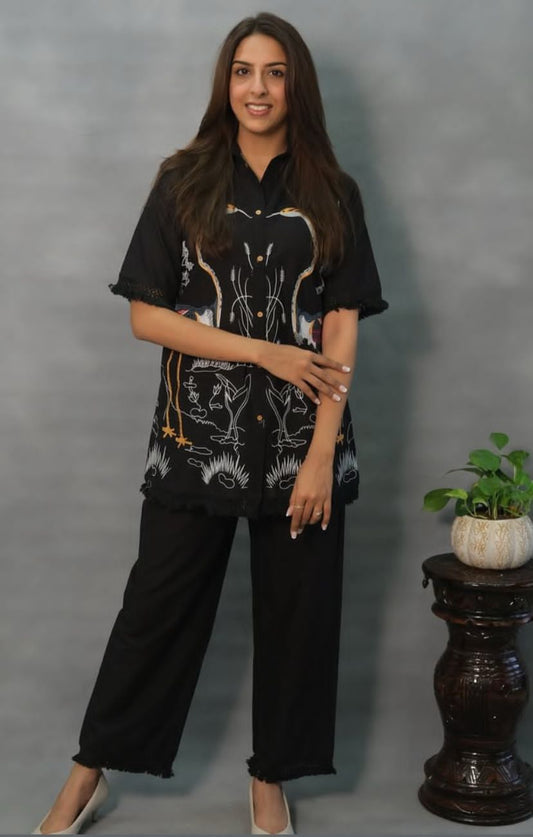 BLACK Co-Ord set