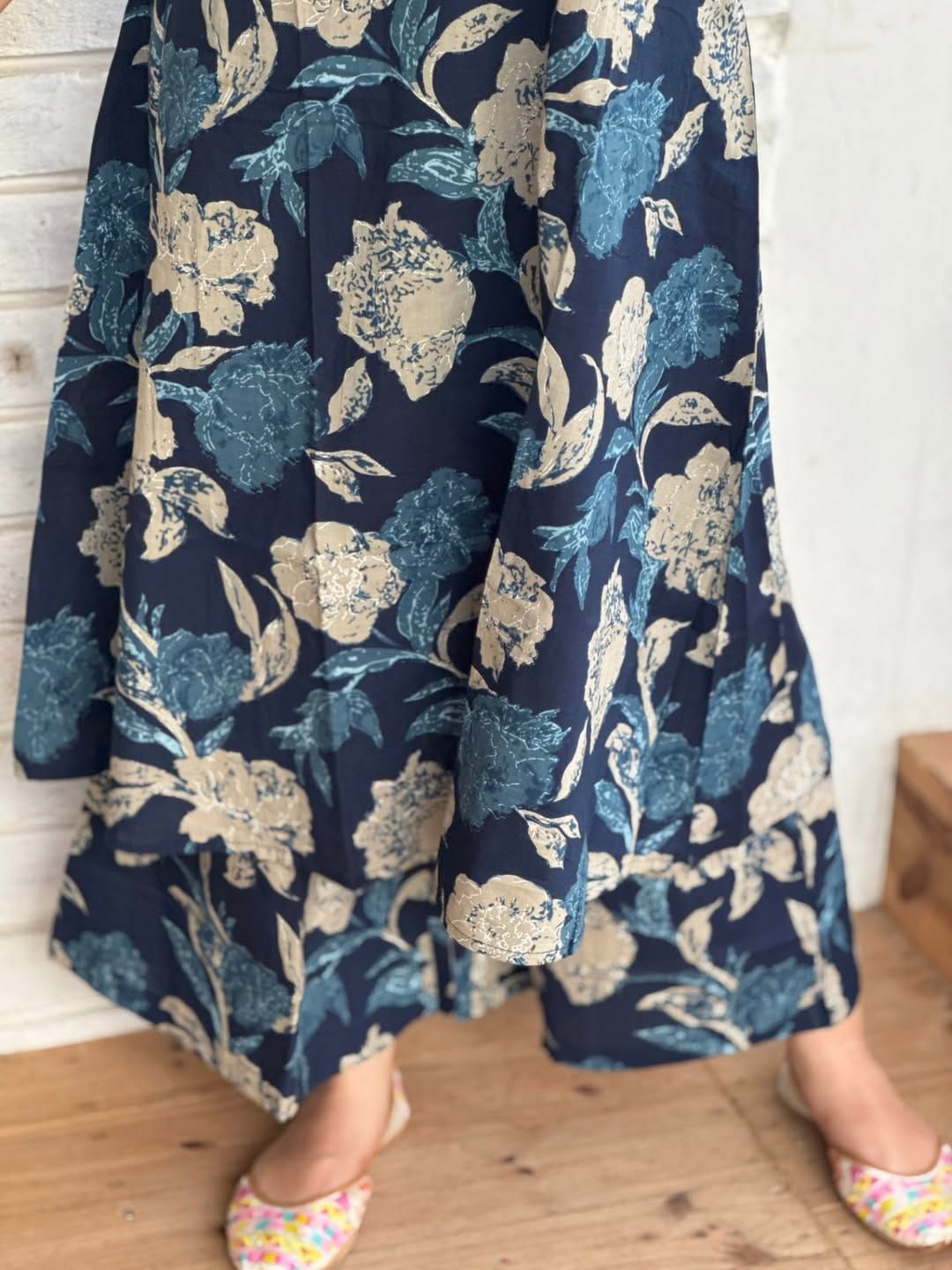 Pure Cotton kurti set