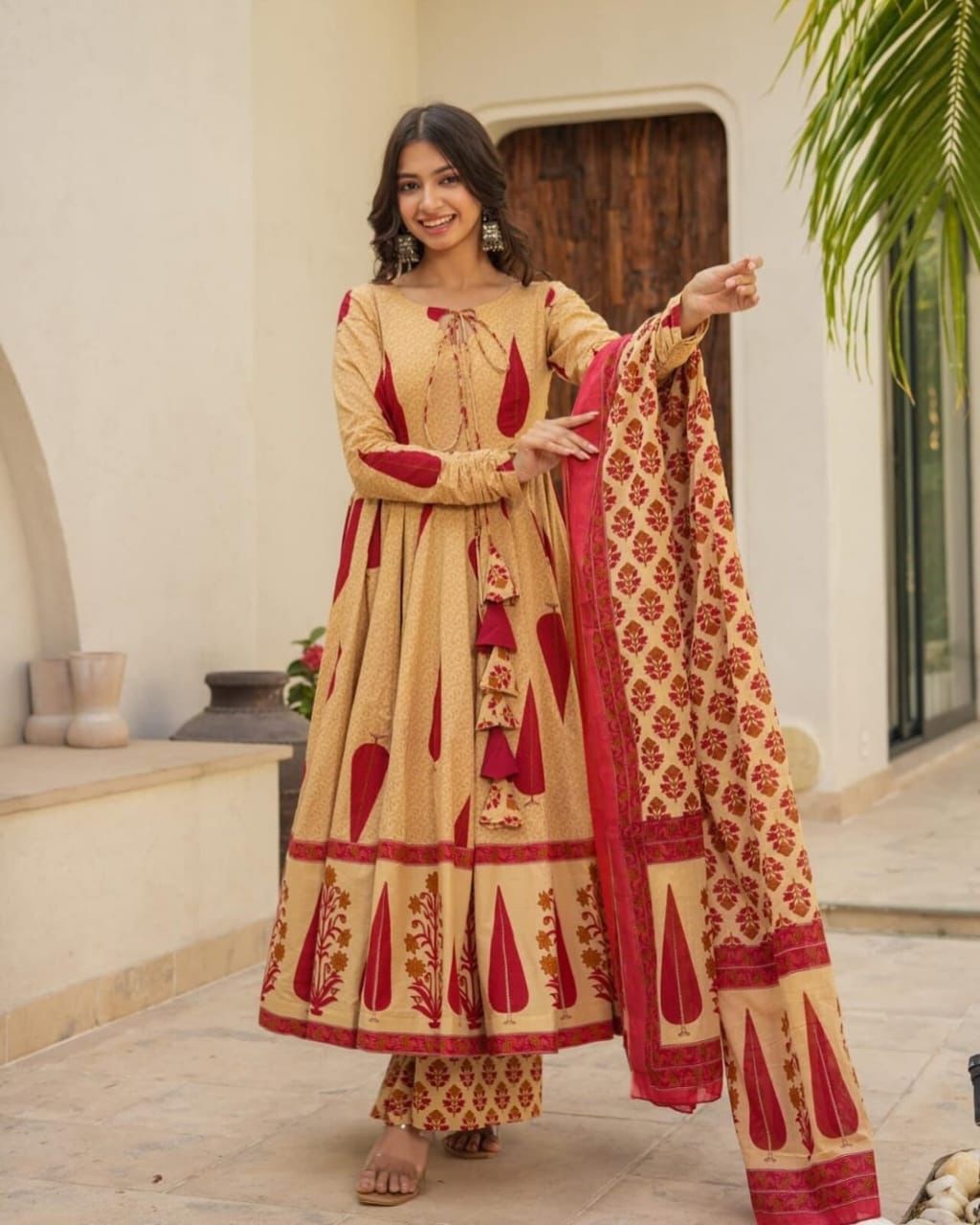 pure cotton printed suit set