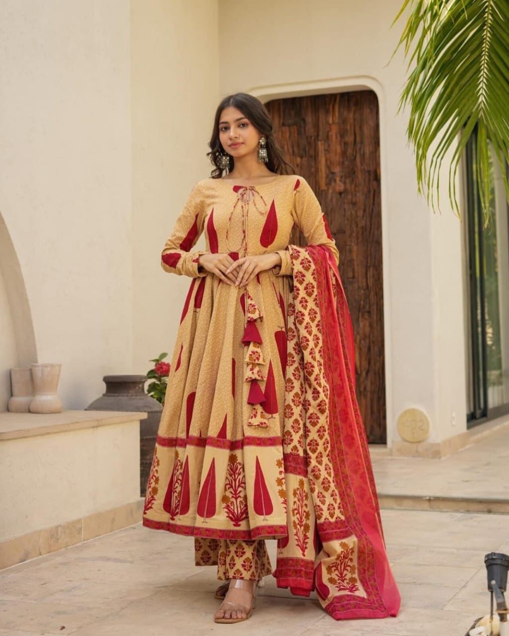 pure cotton printed suit set